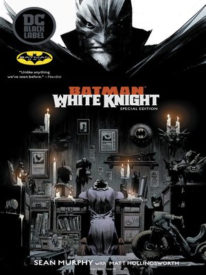 cover image of Batman: White Knight (2018), Issue 1